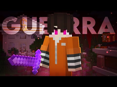 EU INICIEI UMA GUERRA NESSE SERVIDOR DE MINECRAFT