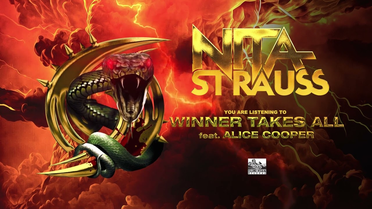 NITA STRAUSS - Winner Takes All (feat ALICE COOPER) - YouTube