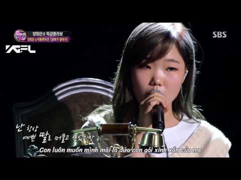 [VIETSUB] MOTHER TO DAUGHTER - YANG HEE EUN FT. AKMU