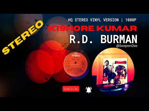 Aadhi Baat Ho Chuki | Kishore Kumar | MAHAAN (1982) | R.D. Burman | Amitabh | HD Audio | VINYL RIP