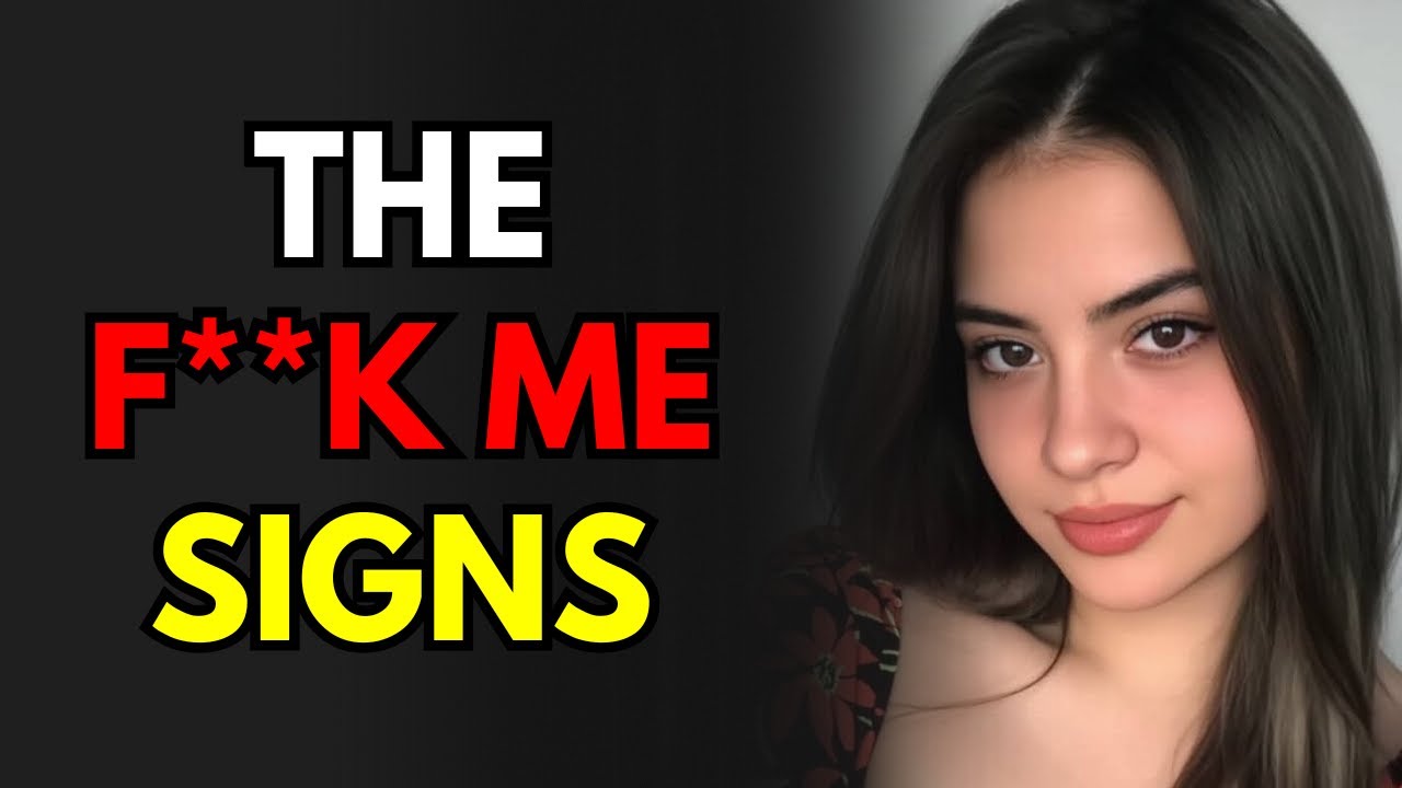 IF She Does This She's Sexually Frustrated (And Hoping You'll Notice)