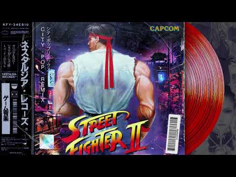 Citypop... Perfect! Street Fighter II Reimagined 🎶✨