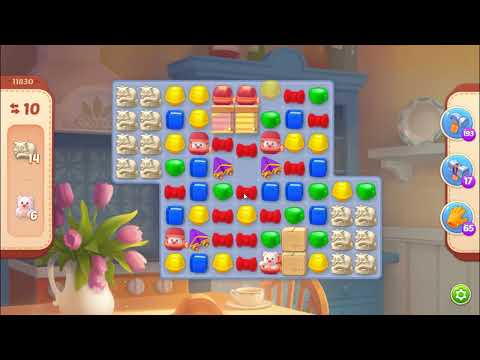 Homescapes Level 11830 - NO BOOSTERS 🏠 | SKILLGAMING ✔️