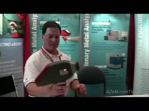 The xSORT Handheld XRF Analyzer from Spectro Analytical