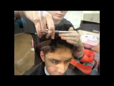 Klasično moško striženje Doroteja  in Agata