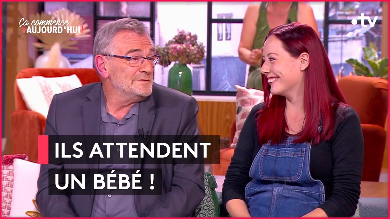 40 ans les séparent et pourtant ils s'aiment à la folie - Ça commence aujourd'hui