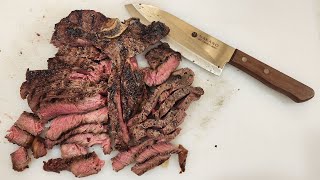 T-Bone Steak and Nakano Knife Review