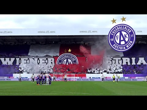 Fanszenenvorstellung - Austria Wien
