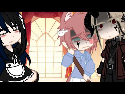 "who the h3!! did.....?"😨{omegaverse}#gachabl//meme//gachaultra3//gacahclub//