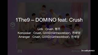 Download lagu 원더나인 (1the9) - DOMINO ft. Crush Lyrics [HAN_ROM] mp3