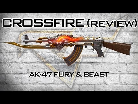Crossfire ( NA/UK ) : AK-47 Fury ( VIP ) by [MS]Aquarius ( Hero Mode X )