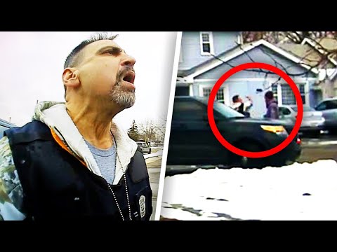 Cop Realizes Career-Ending Moment Was Filmed