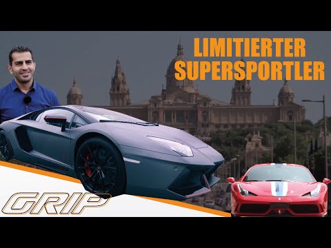 Hamid sucht limitierten Supersportler I GRIP