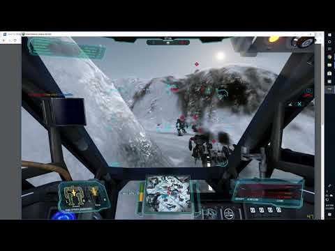 Sunspider Vanguard Quad UAC2 545 damage on Alpine Peaks