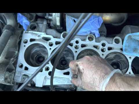 VW Transporter 2.5 AXD AXE BPC BNZ engine cylinder head oil feed starvation