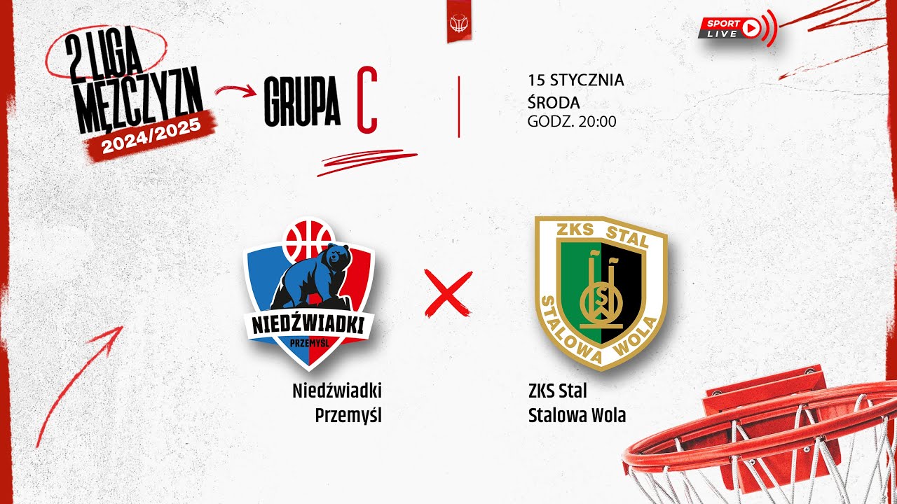 Niedźwiadki Przemyśl - ZKS Stal Stalowa Wola (2 LM)