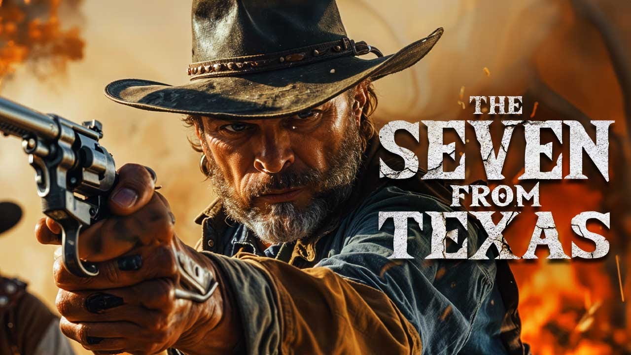 Danger at Every Turn | The Seven from Texas | Full Western Action Movie | Free Movie