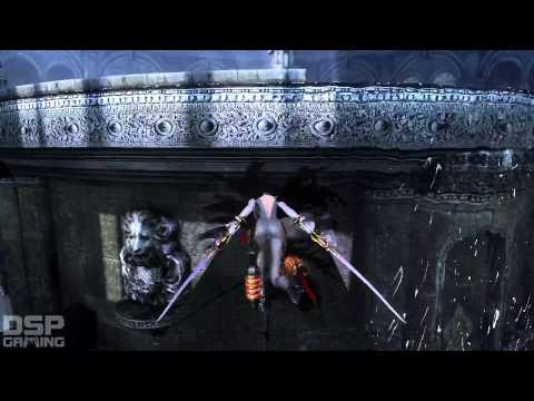 Bayonetta 2 playthrough pt17 - TONS of Hidden Items