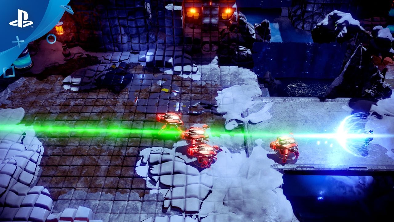 Nex Machina Launches June 20 With Local Co-op