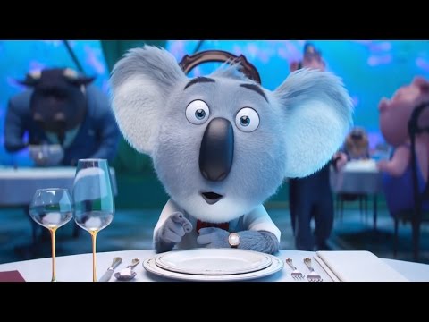 Sing TV SPOT - In Theaters This Christmas (2016) - Taron Egerton Movie