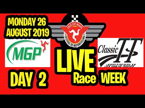 (live)(Festival of Motorcycling) Classic TT & Manx Grand Prix Race Week Day 2 2019