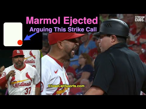 E119 - Oliver Marmol Ejected After David Arrieta's Strike Call to Nolan Arenado Nearly Fully in Zone