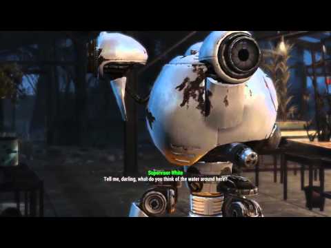 Fallout 4 - Troubled Waters | Graygarden, Water Treatment Plant, | 100% Walkthrough Part 8