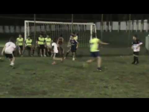 1ª Treino de P.-Adolescentes  - 4ª J. - Gols do S. Colete 2 X 1 Verde L. - S.C. - Júnior Ribeiro 2ª