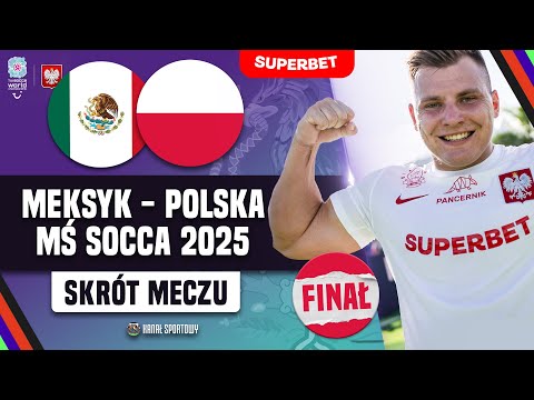 POLSKA MISTRZEM ŚWIATA W SOCCA! BOREK KOMENTUJE | SKRÓT MECZU