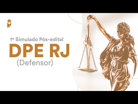 1º Simulado Pós-edital - DPE RJ (Defensor) - Correção