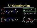 U Substitution With Definite Integrals