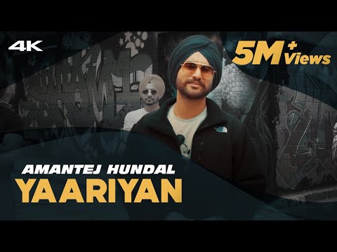 YAARIYAN - Amantej Hundal | Official Video | Mainstream(Album) | Punjabi songs 2020