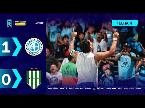 BELGRANO 1 - 0 BANFIELD | Resumen del partido | #TorneoMercadoLibre 2026 🏆