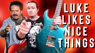Video thumbnail for Lukather NAILED IT! The Ernie Ball Music Man Luke III w/Ben Eller by Ben Eller