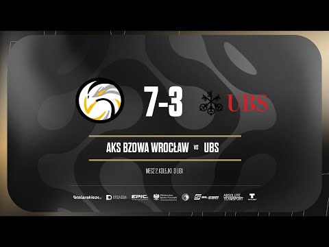 Skrót | AKS BZOWA WROCŁAW - UBS 7:3 | PRO LIGA, Sezon Jesień 2025 - 01.09.2025