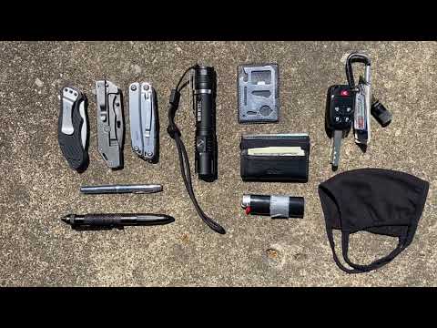 My Every Day Carry - EDC Loadout Spring 2021