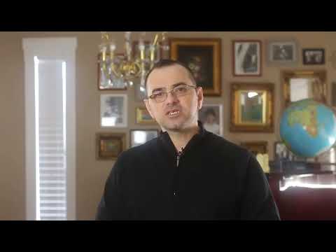 Cum Dumnezeu mi-a salvat viața   - Valentin Grădinariu | VictoriaTV  Roma