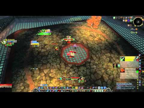 Discipline Priest Arms Warrior vs Restoration Shaman Assassination Rogue