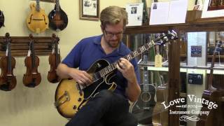 Video thumbnail for SOLD: 1976 Gibson ES-175T at Lowe Vintage by Lowe Vintage Instrument Company
