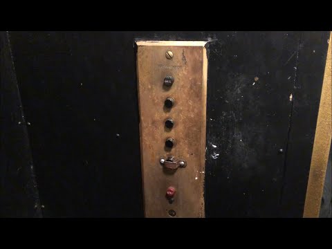 MUST WATCH: 1911 WESTINGHOUSE ELEVATOR @ Hotel Newhouse - Denver, CO.