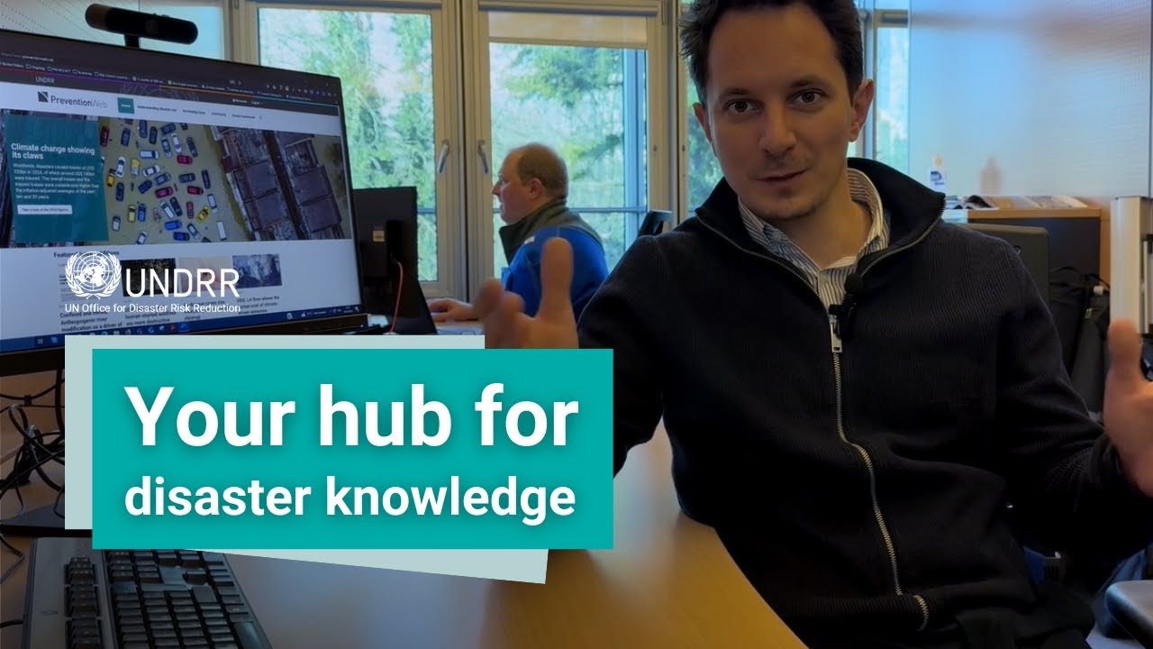 Take a look behind the scenes of PreventionWeb | UNDRR