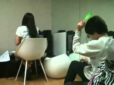 100622 Hyomin (T-ara) - Mini Concert (Part 2)