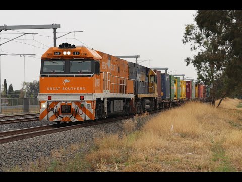 Melbourne Railway Action  - 8th January 2020