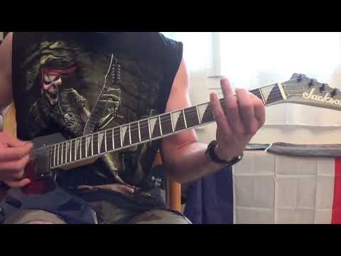 Sodom -  Code red (Guitar cover)