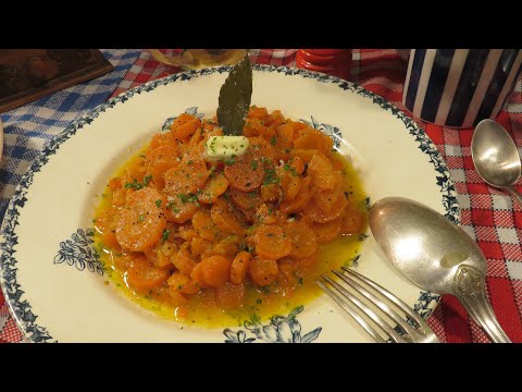MES CAROTTES VICHY à l'ancienne - Mère Mitraille - simple et léger ! - Gourmandises TV
