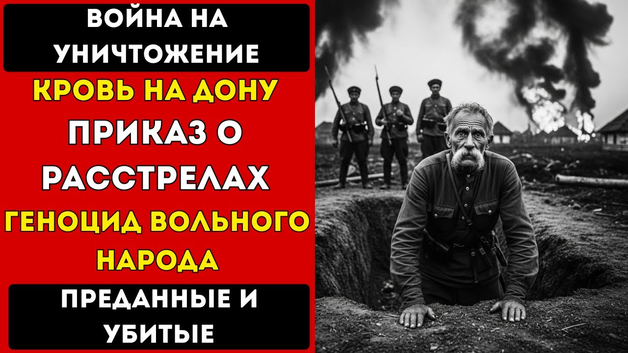 РАСКАЗАЧИВАНИЕ: ЗАБЫТЫЙ ГЕНОЦИД. КАК ЛЕНИН ПРИКАЗАЛ УНИЧТОЖИТЬ ЦЕЛЫЙ НАРОД.