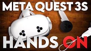 Just as Good... (But Much Cheaper) - Meta Quest 3S Hands-on Preview