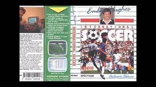 Emlyn Hughes International Soccer - ZX Spectrum Gameplay