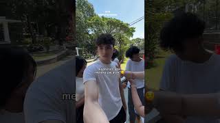 Download lagu why aren't you looking at me, Cha? ☺️ #fypage #highschool #bestfriends #school #acha mp3