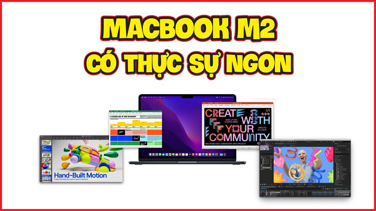 MacBook Air M2 13.6" (2022) RAM 8GB/SSD 256GB Chính hãng Mới 100% (SA/A)  